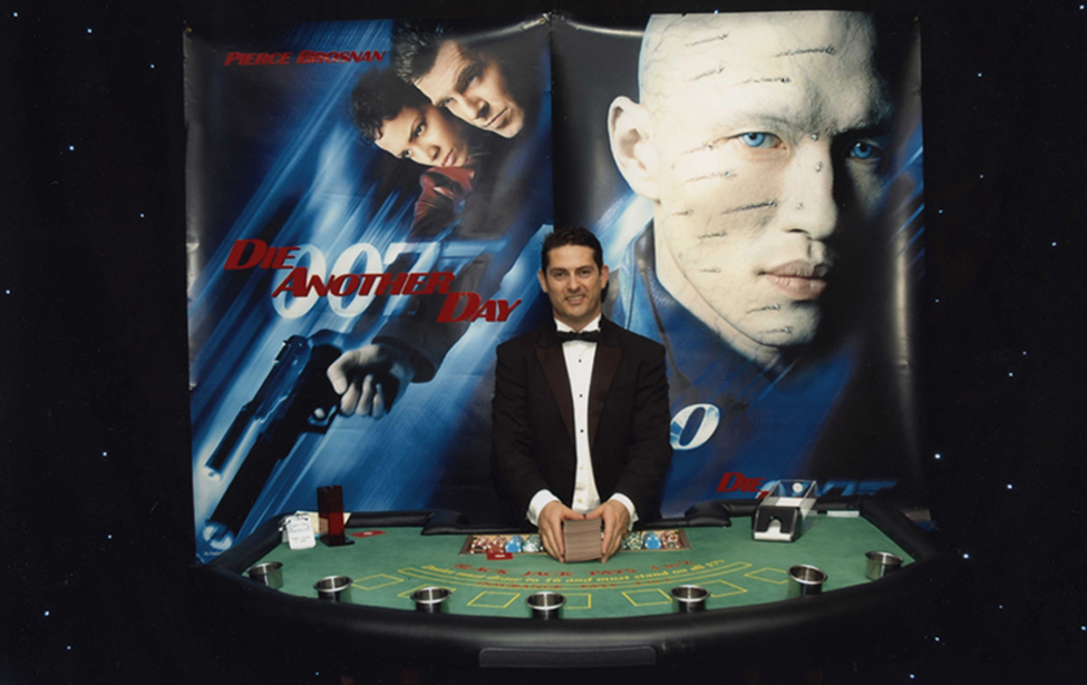 Lee Warner - Deal A Party Casino Hire