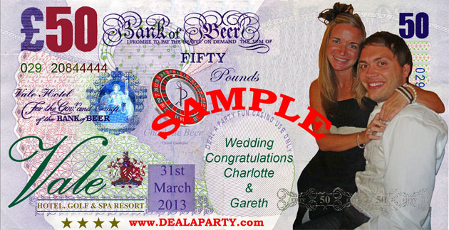 Beer - Wedding Reception Casino - Charlotte & Gareth, Vale Hotel - Hensol, Vale of Glamorgan