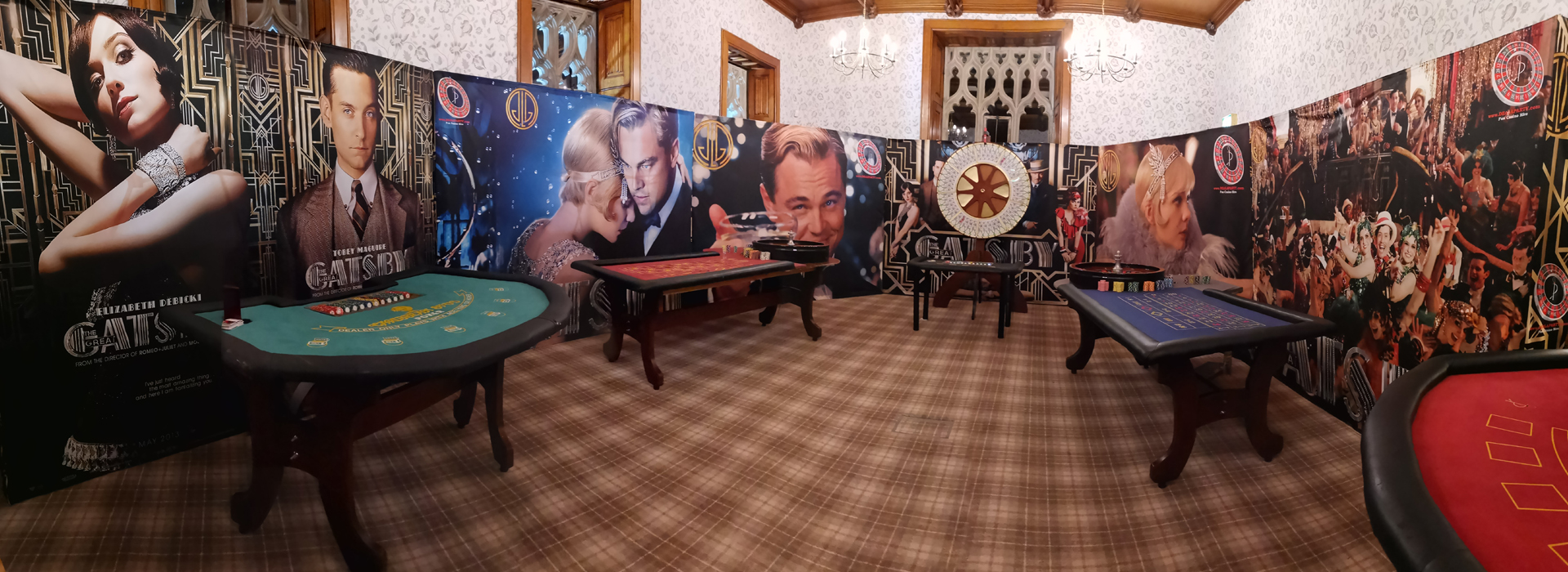 Skyfall Backdrop